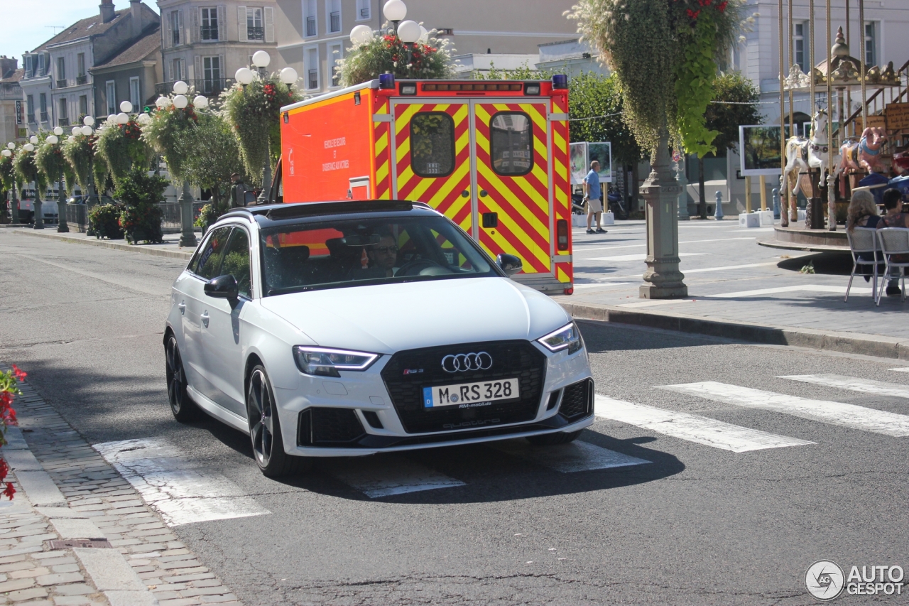 Audi RS3 Sportback 8V 2018