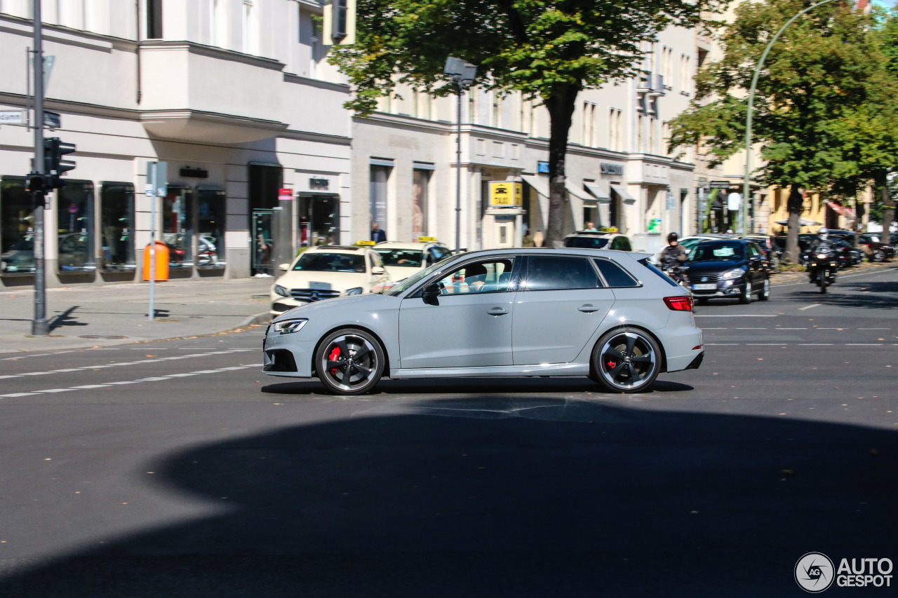 Audi RS3 Sportback 8V 2018