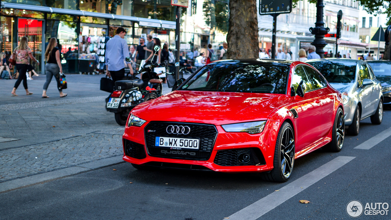 Audi RS7 Sportback 2015