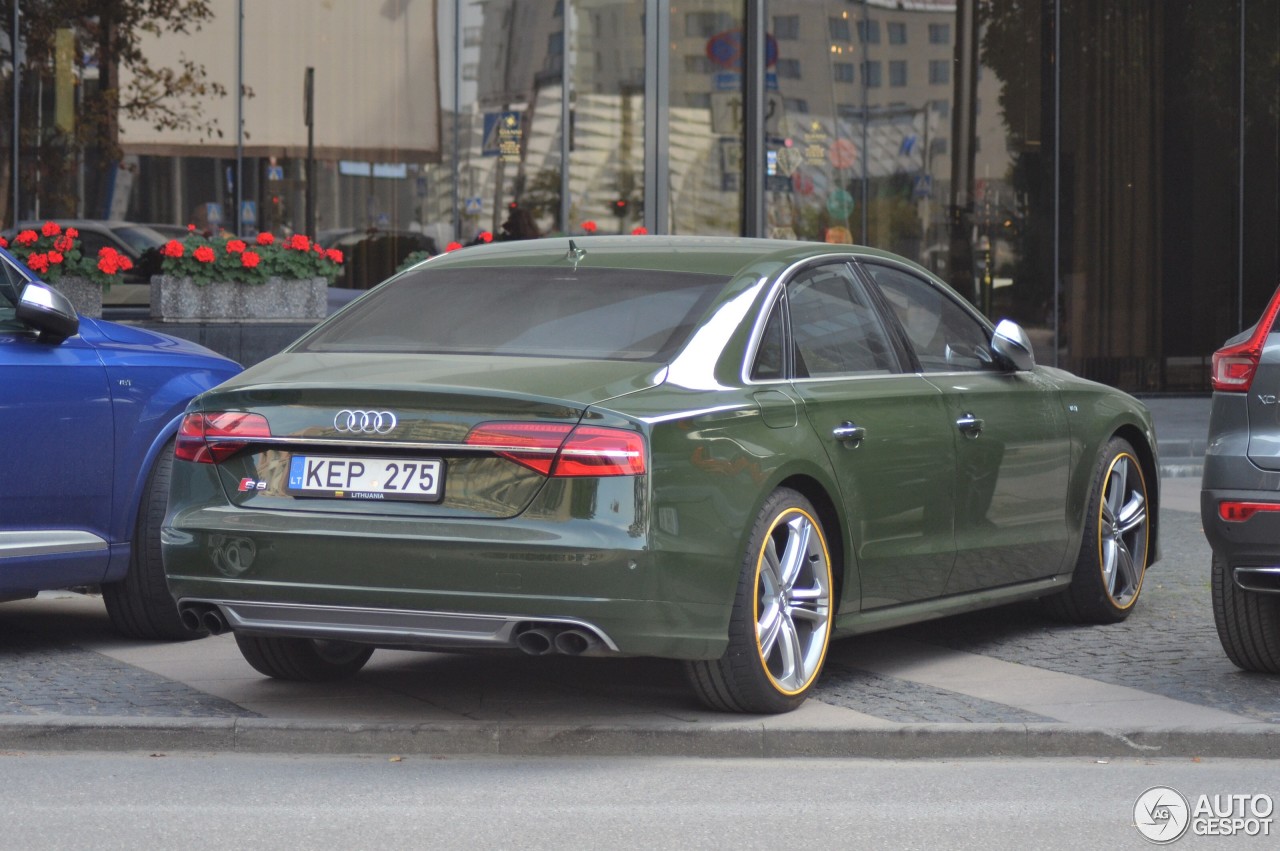 Audi S8 D4 2014