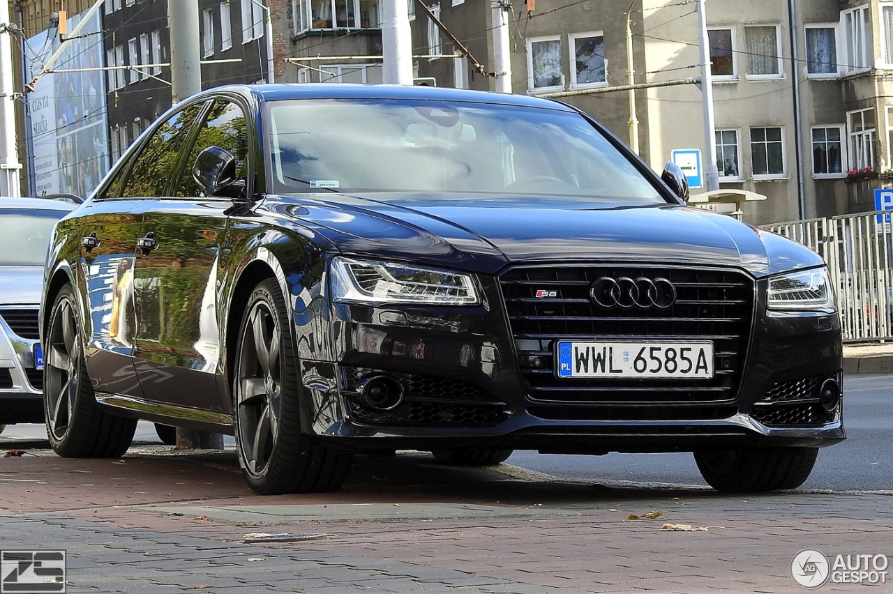 Audi S8 D4 2014