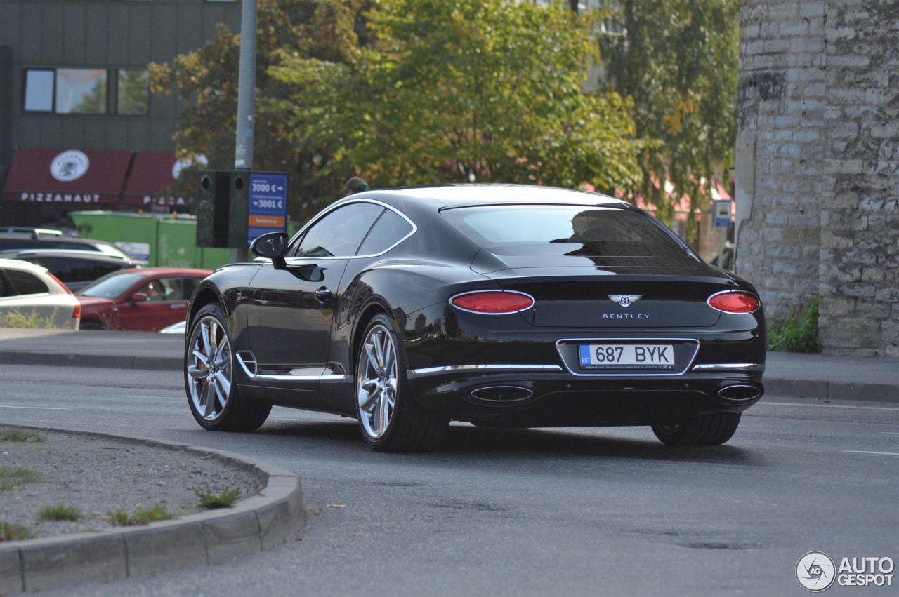 Bentley Continental GT 2018 First Edition