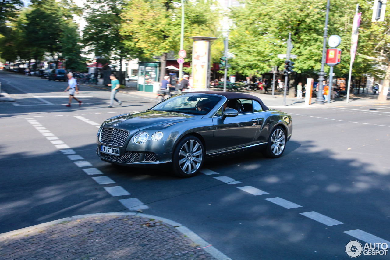 Bentley Continental GTC 2012