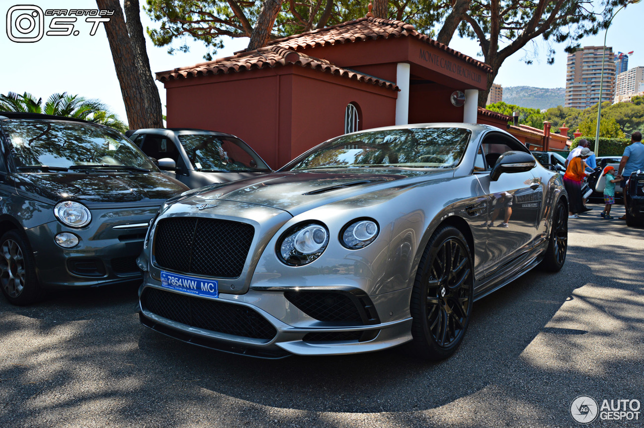 Bentley Continental Supersports Coupé 2018