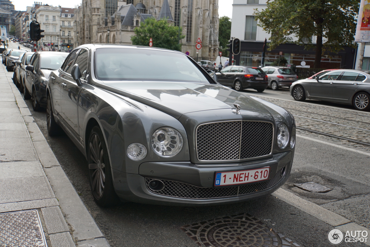 Bentley Mulsanne 2009