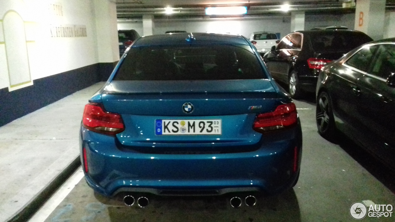 BMW M2 Coupé F87 2018