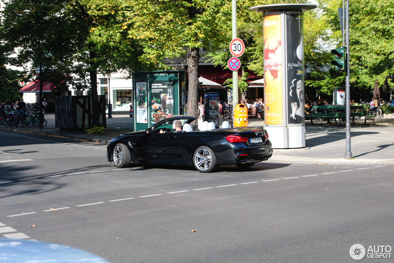 BMW M4 F83 Convertible