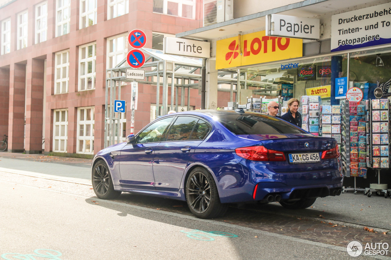 BMW M5 F90