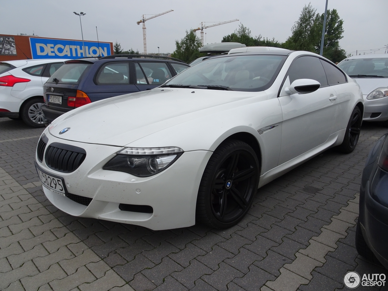 BMW M6 E63