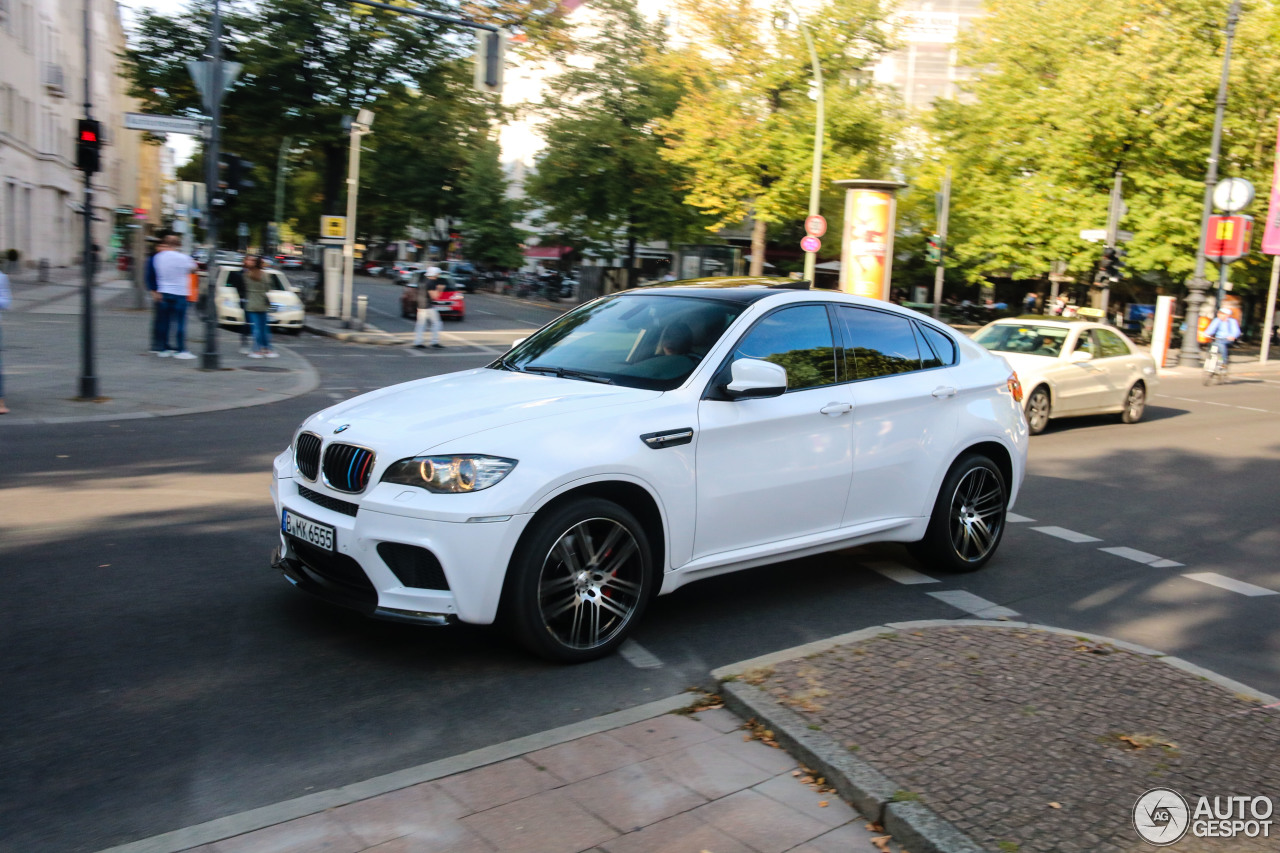 BMW X6 M E71