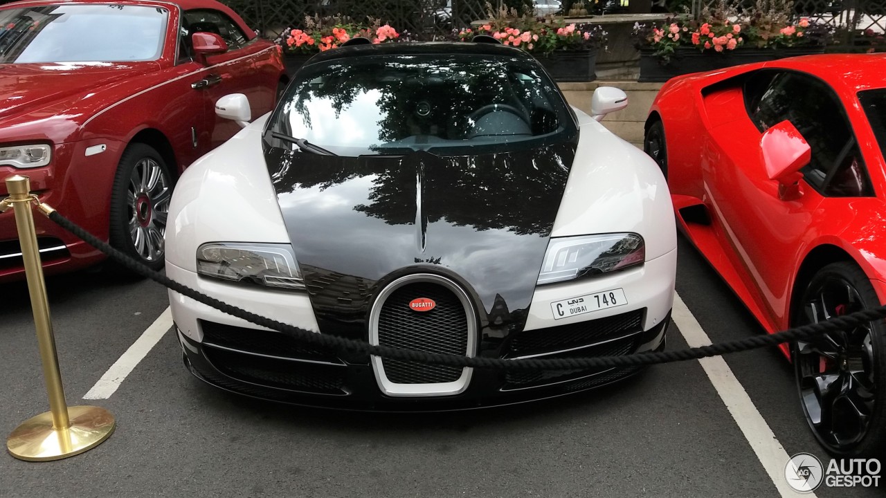 Bugatti Veyron 16.4 Grand Sport Vitesse