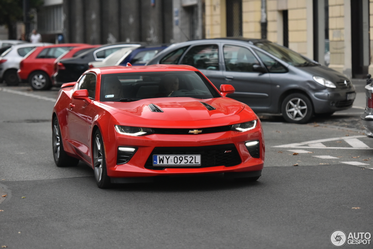 Chevrolet Camaro SS 2016