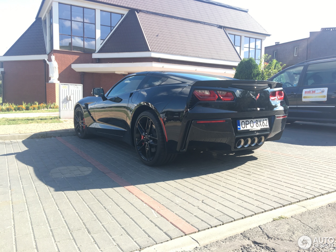 Chevrolet Corvette C7 Stingray