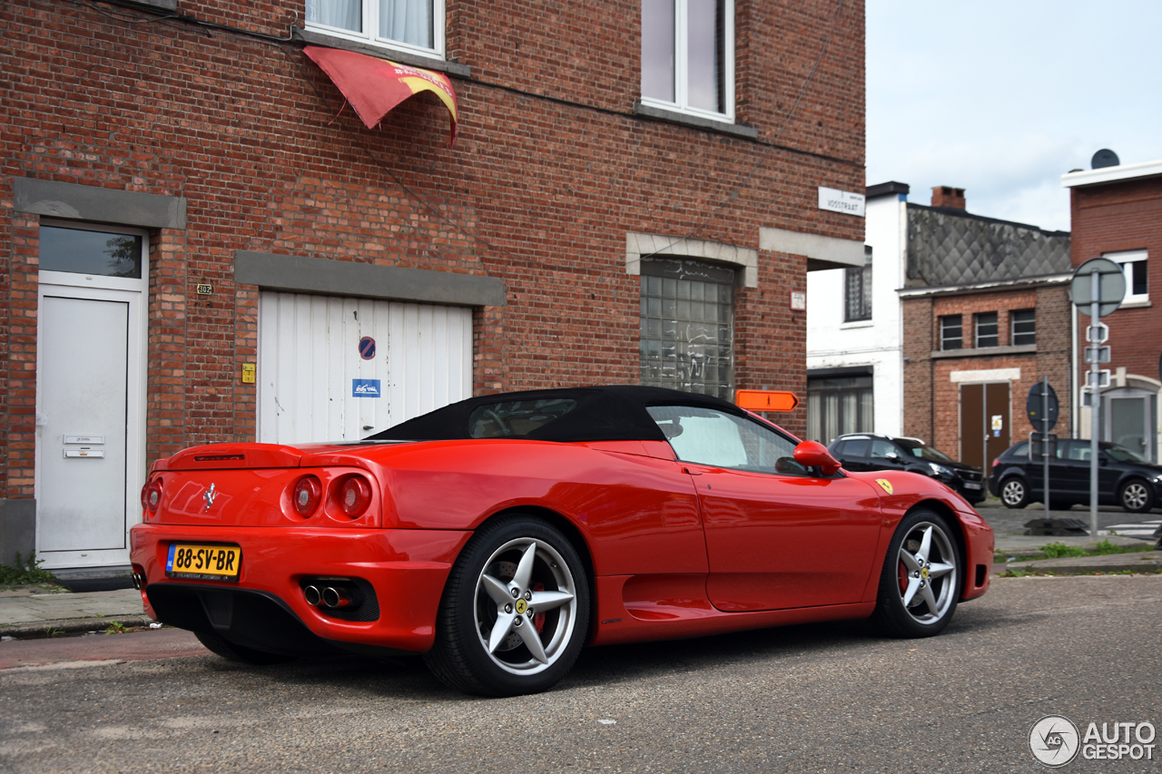 Ferrari 360 Spider