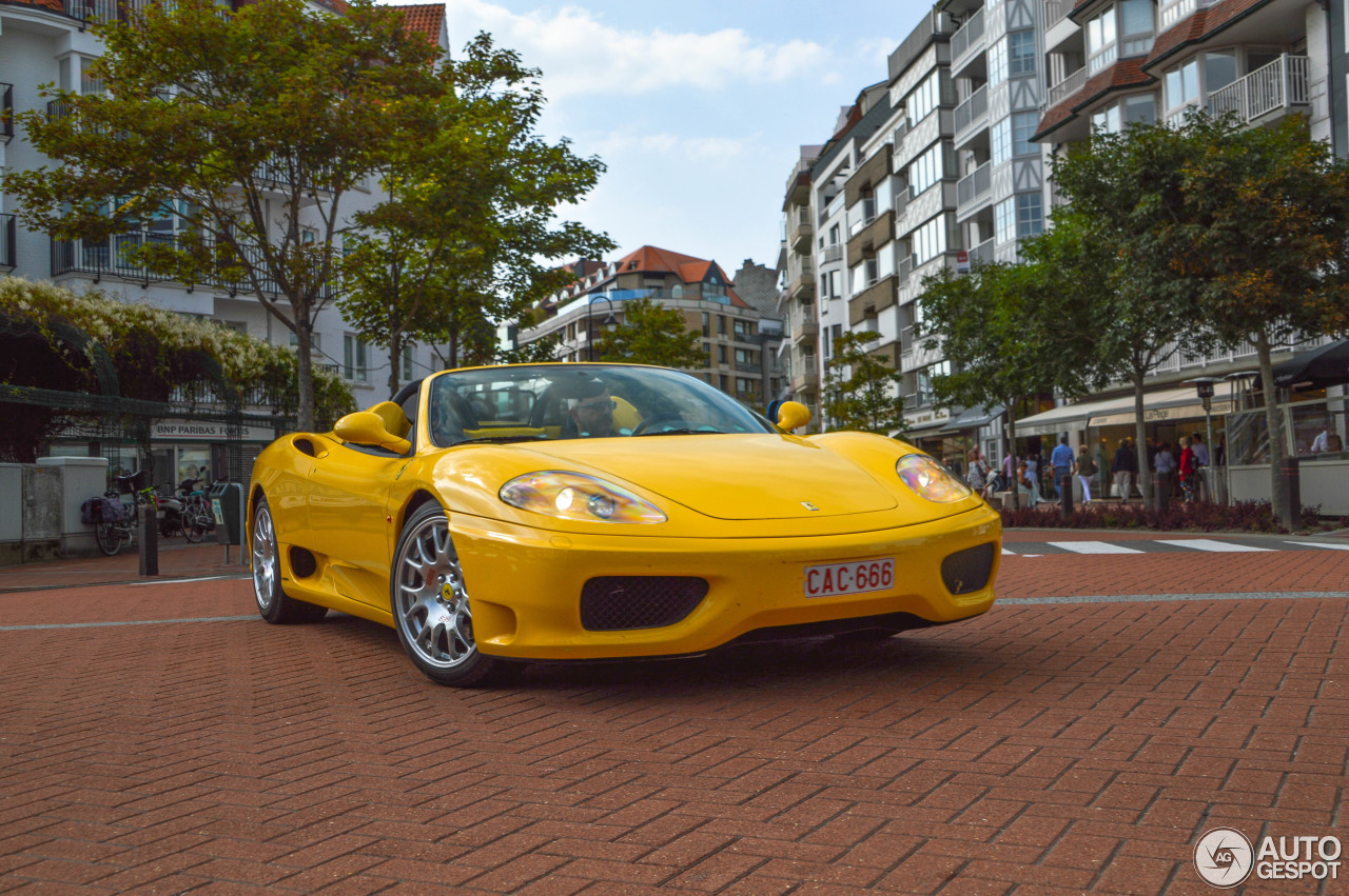 Ferrari 360 Spider