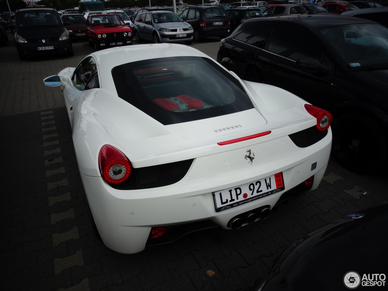 Ferrari 458 Italia