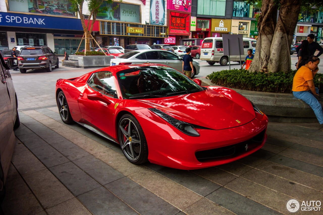 Ferrari 458 Spider