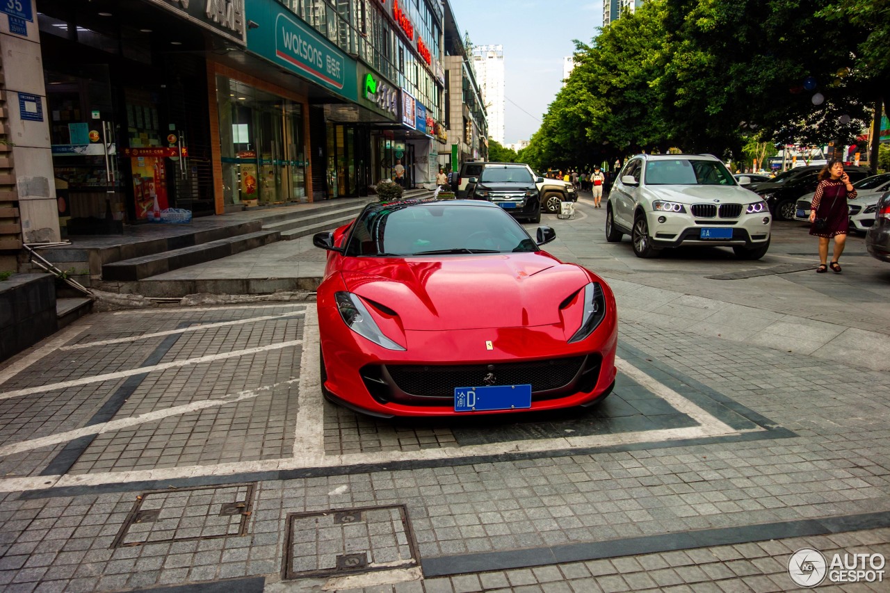 Ferrari 812 Superfast