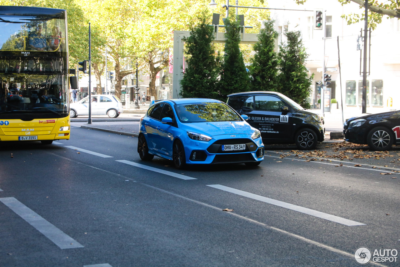 Ford Focus RS 2015