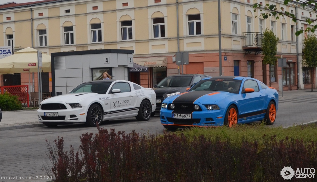 Ford Mustang GT 2013