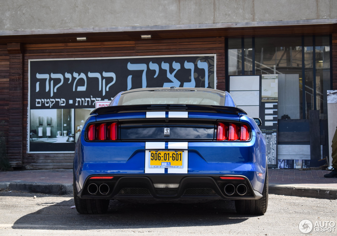 Ford Mustang Shelby GT350 2015