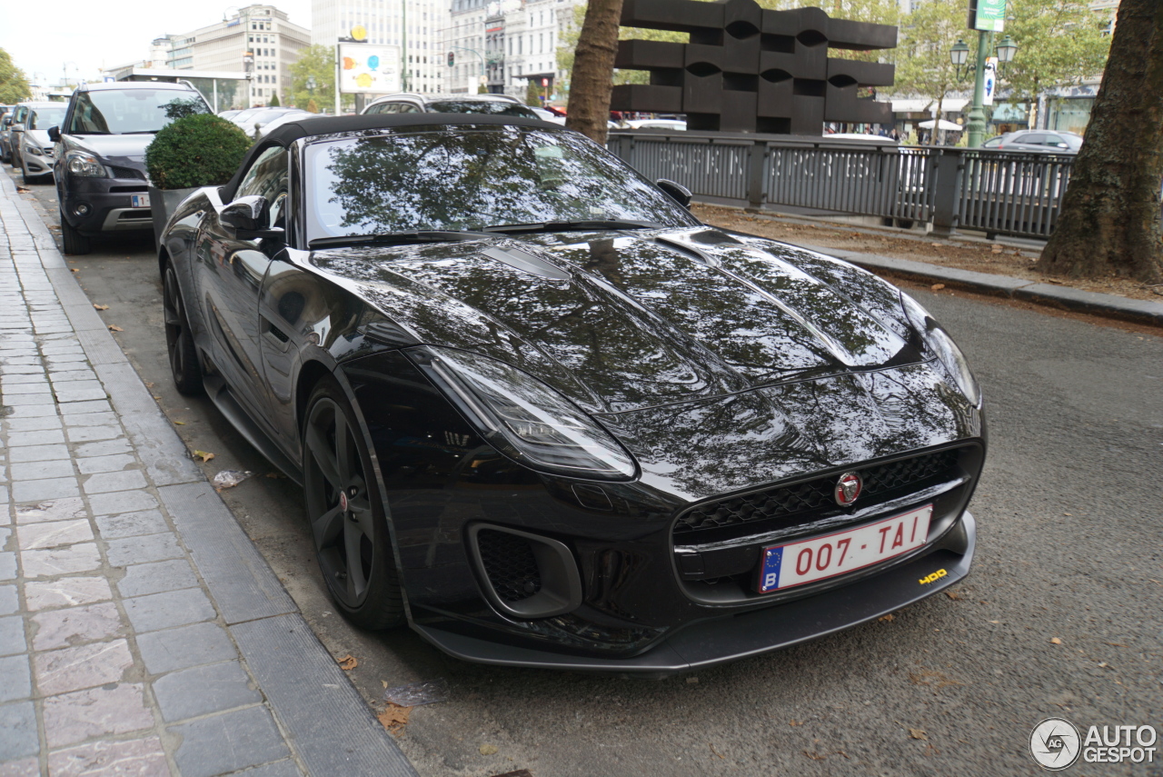 Jaguar F-TYPE 400 Sport Convertible