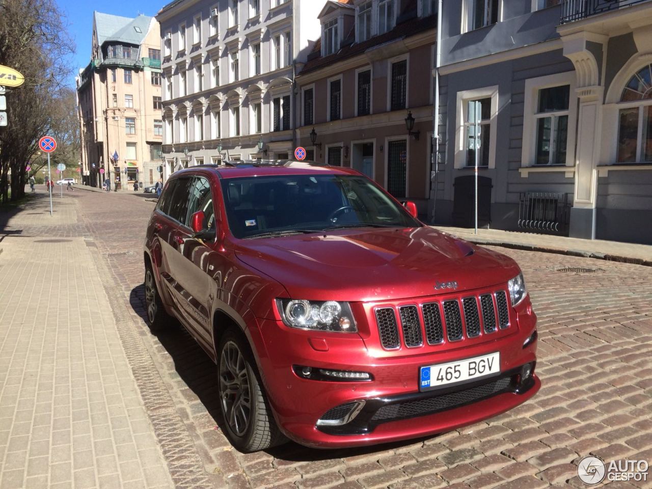 Jeep Grand Cherokee SRT-8 2012