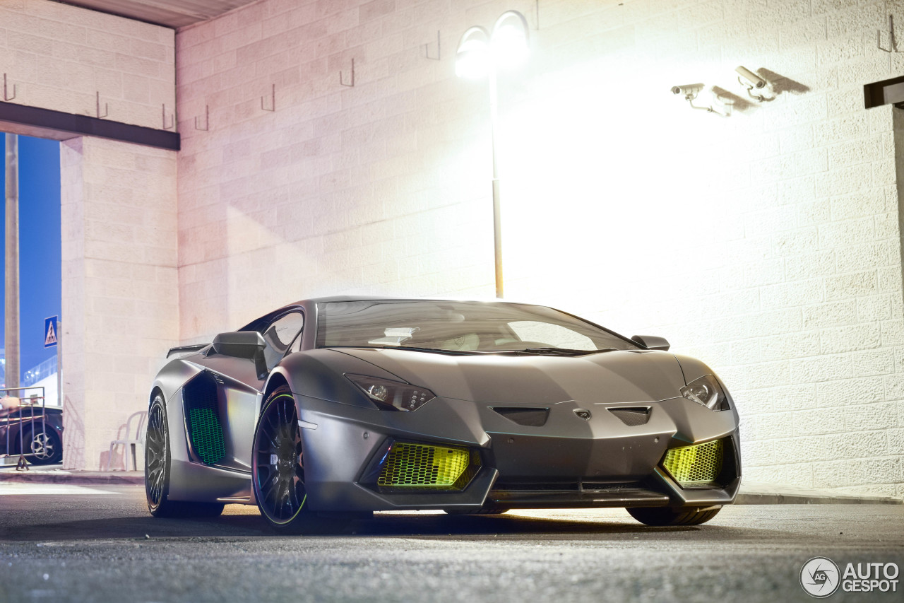 Lamborghini Aventador LP700-4 Hamann Nervudo