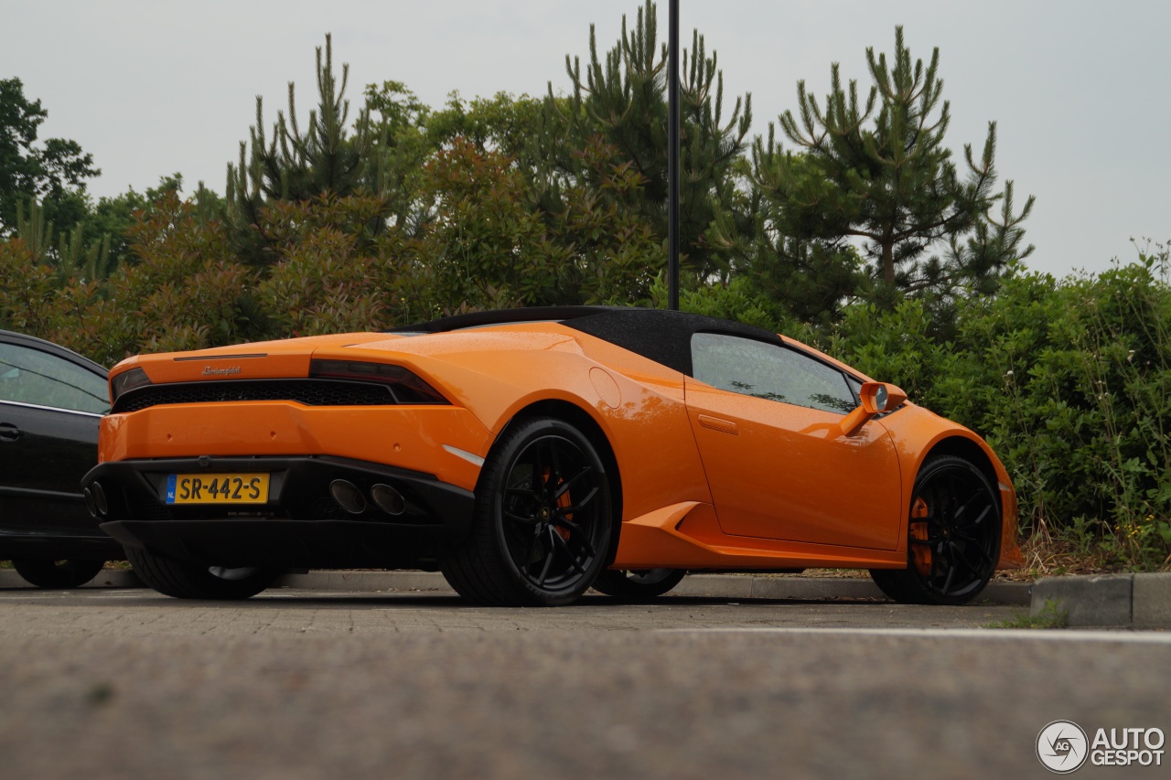 Lamborghini Huracán LP610-4 Spyder