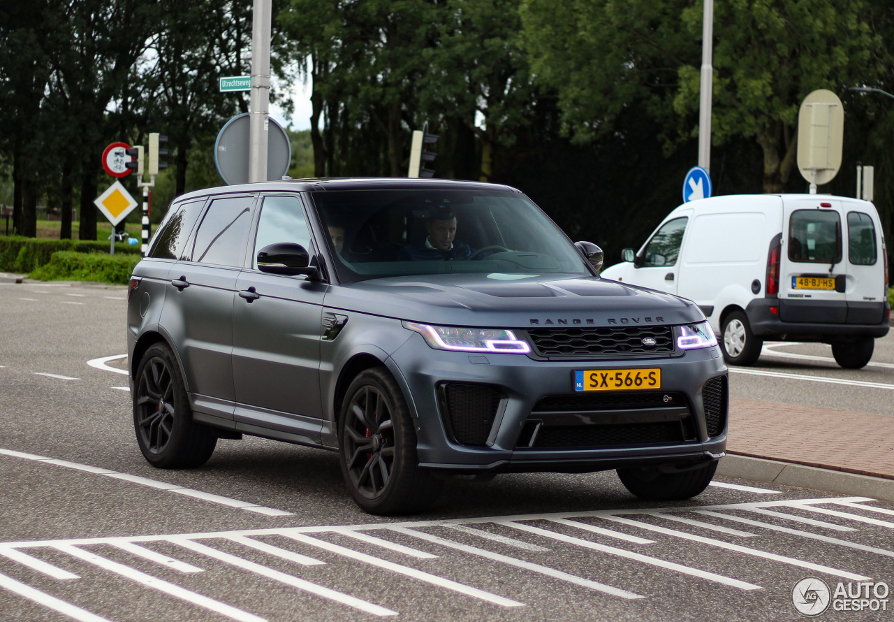 Land Rover Range Rover Sport SVR 2018