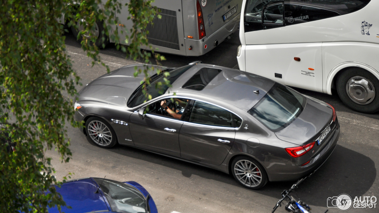 Maserati Quattroporte S Q4 GranLusso