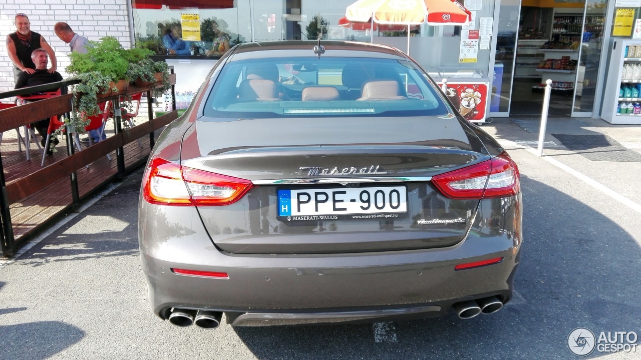 Maserati Quattroporte S GranLusso