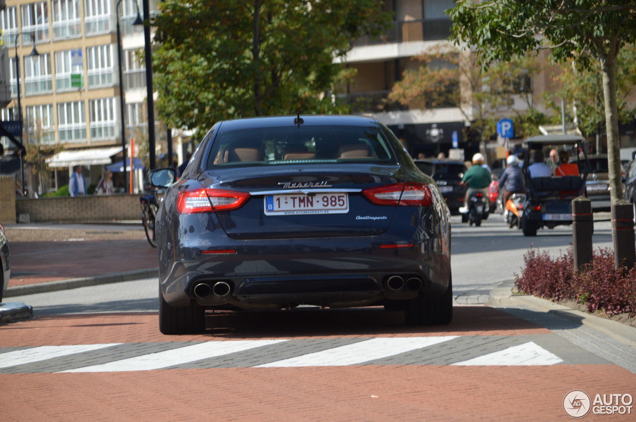 Maserati Quattroporte S GranLusso 2018