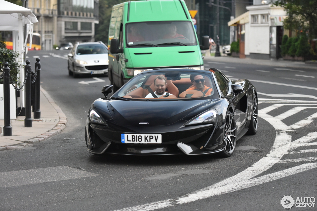 McLaren 570S Spider