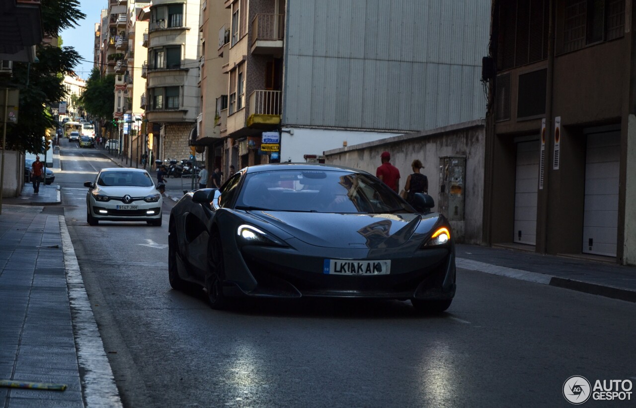 McLaren 600LT