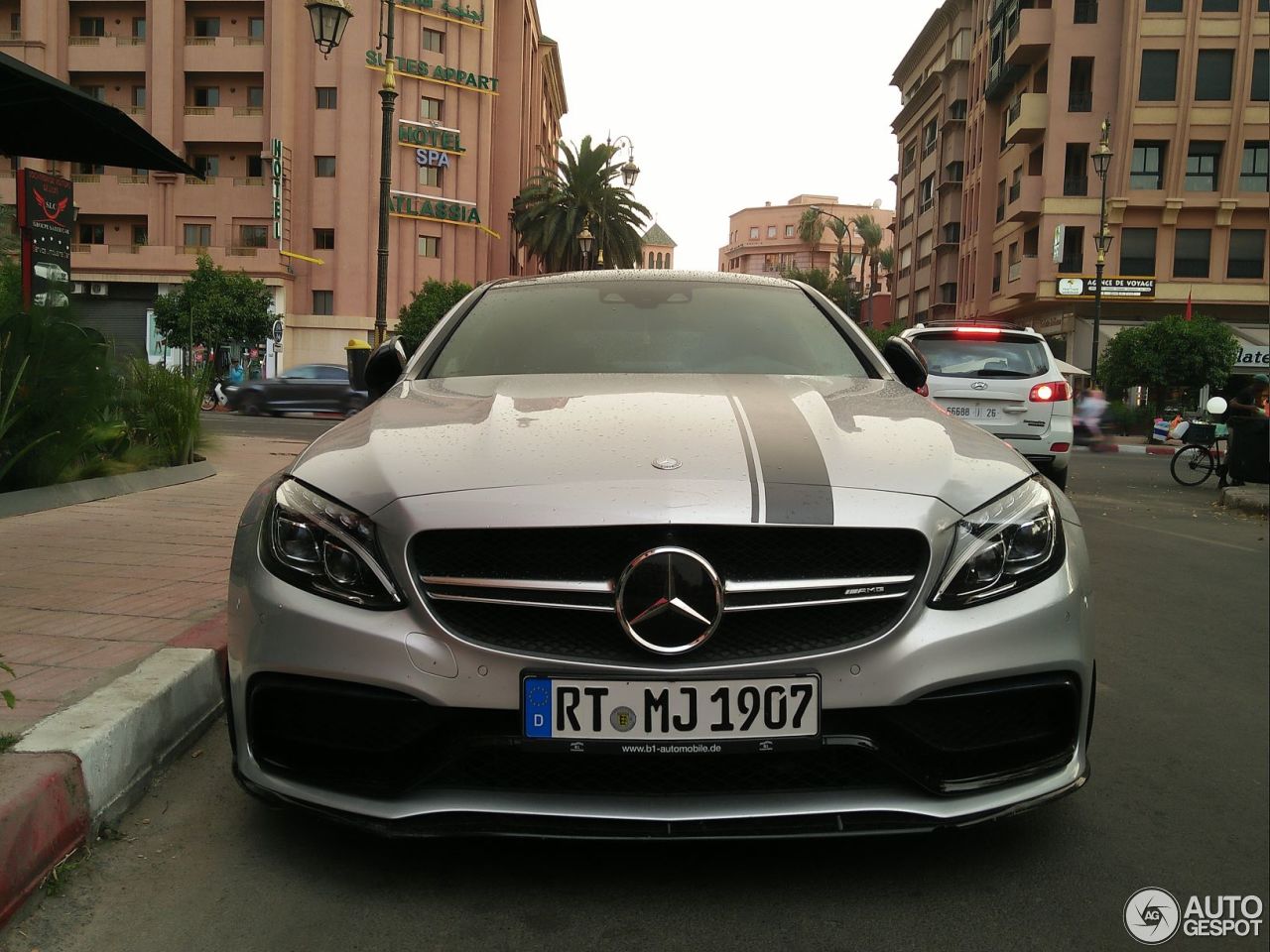 Mercedes-AMG C 63 Coupé C205 Edition 1