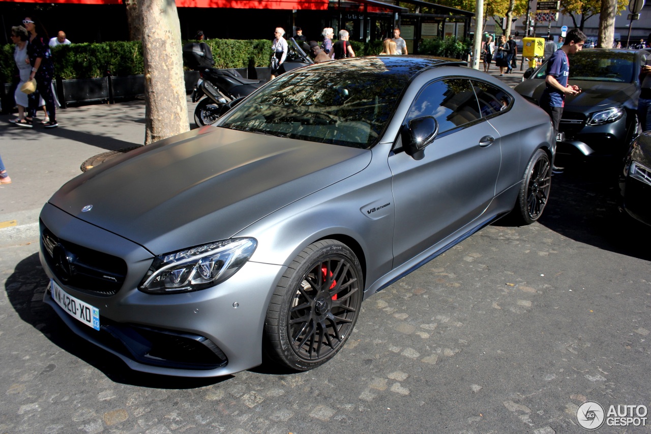 Mercedes-AMG C 63 S Coupé C205