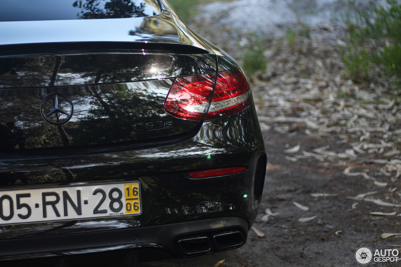 Mercedes-AMG C 63 S Coupé C205