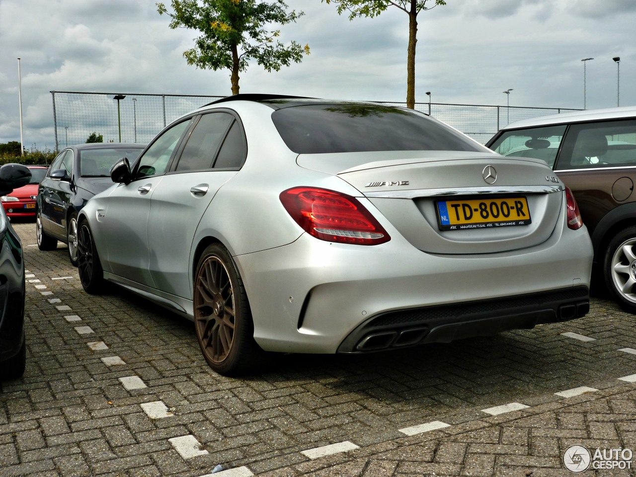 Mercedes-AMG C 63 S W205