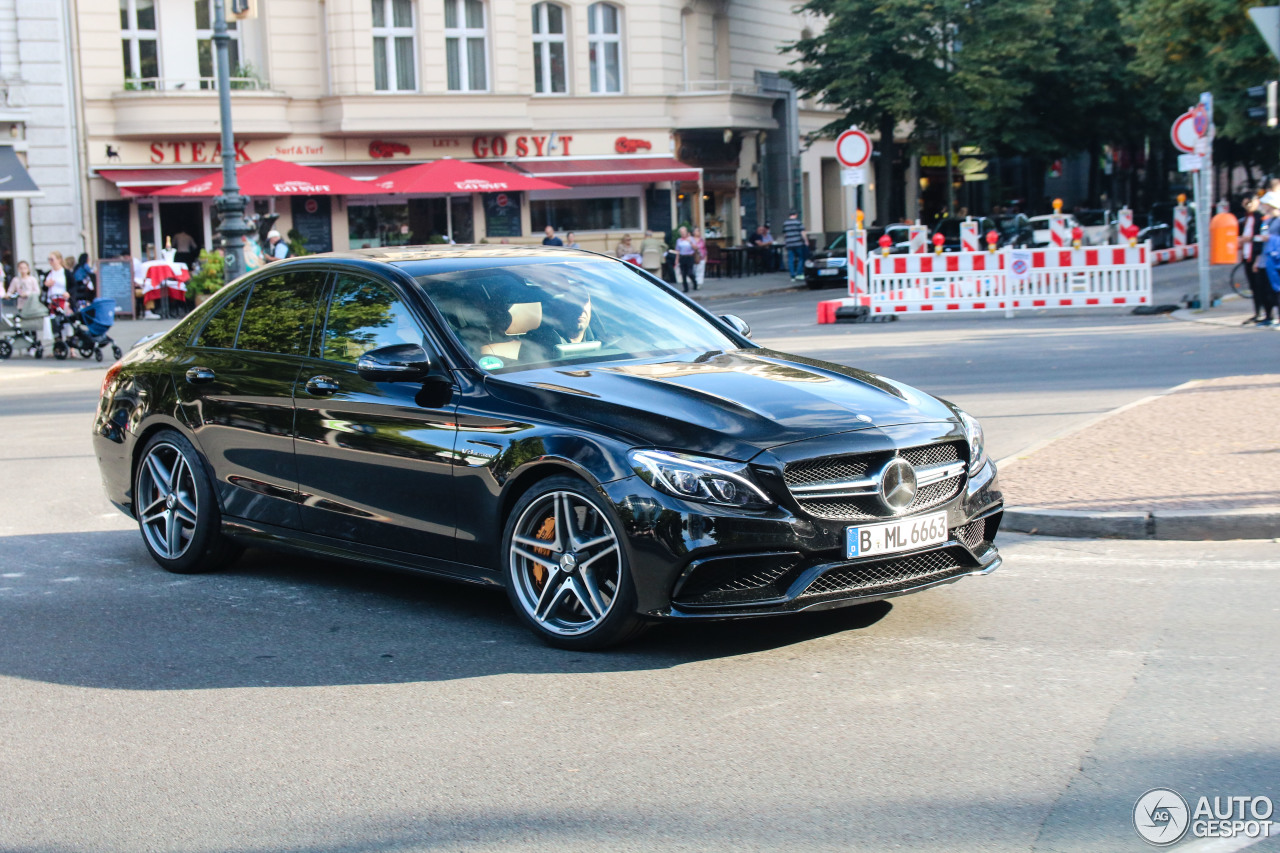 Mercedes-AMG C 63 S W205