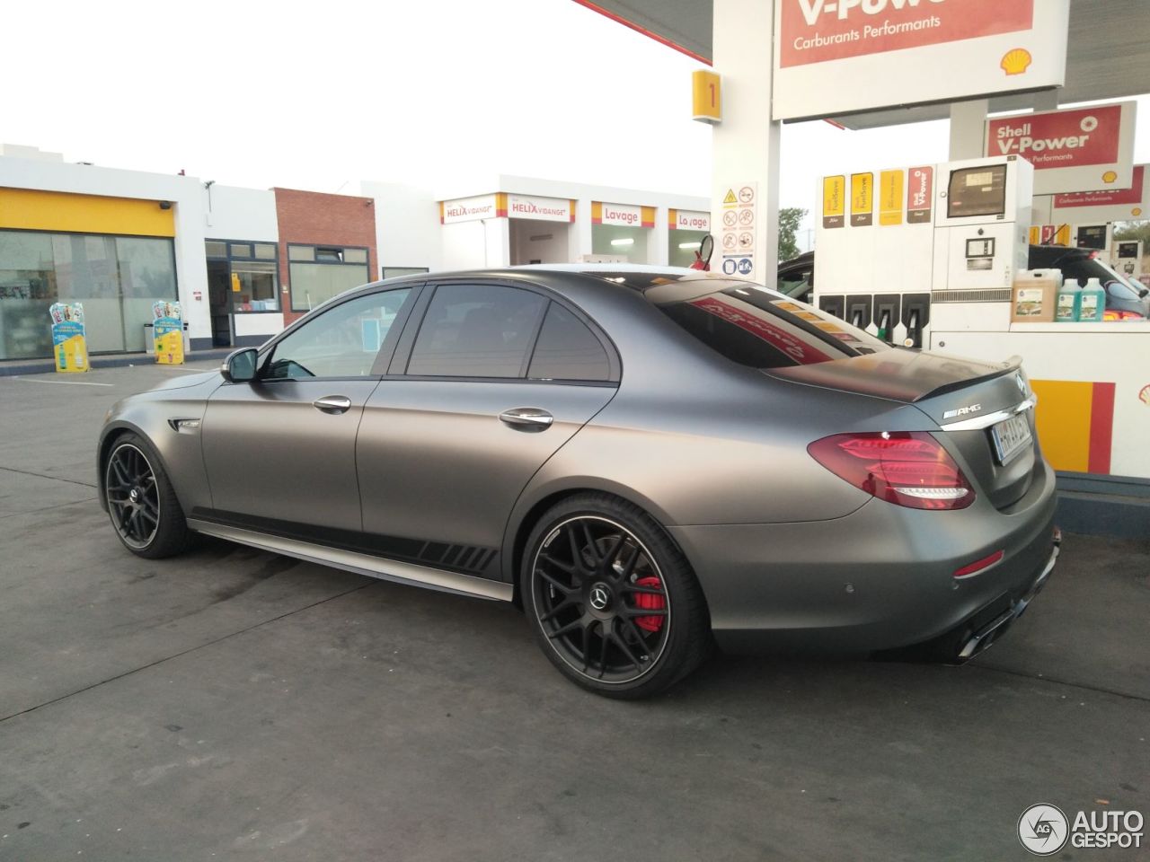 Mercedes-AMG E 63 S W213 Edition 1