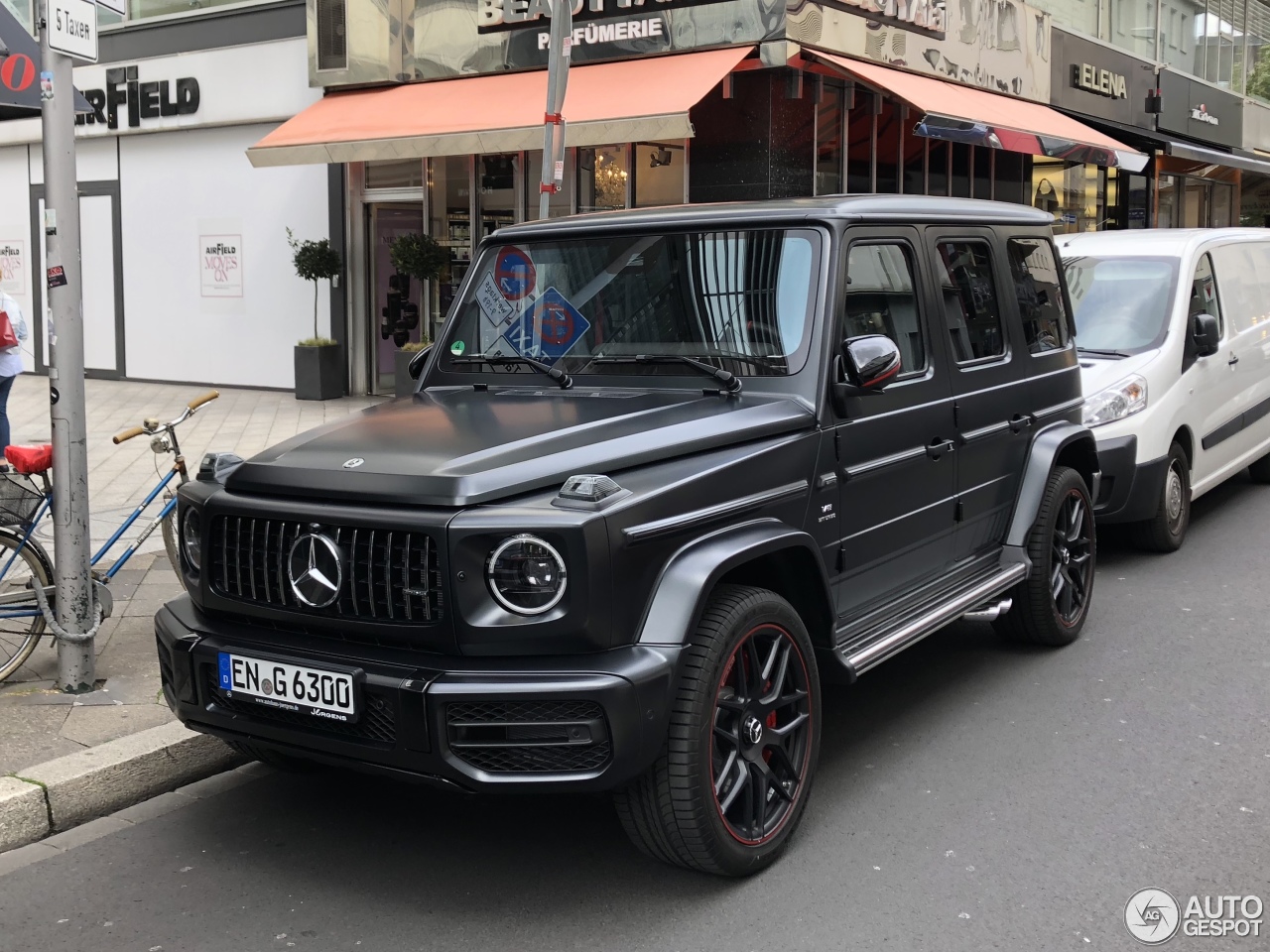 Mercedes-AMG G 63 W463 2018 Edition 1