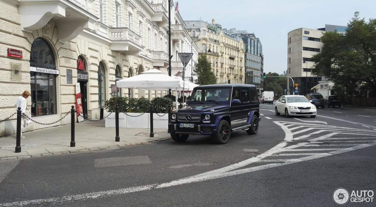 Mercedes-AMG G 65 2016 Edition 463