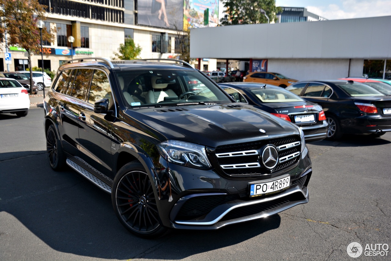 Mercedes-AMG GLS 63 X166