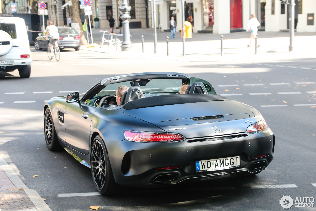 Mercedes-AMG GT C Roadster R190 Edition 50