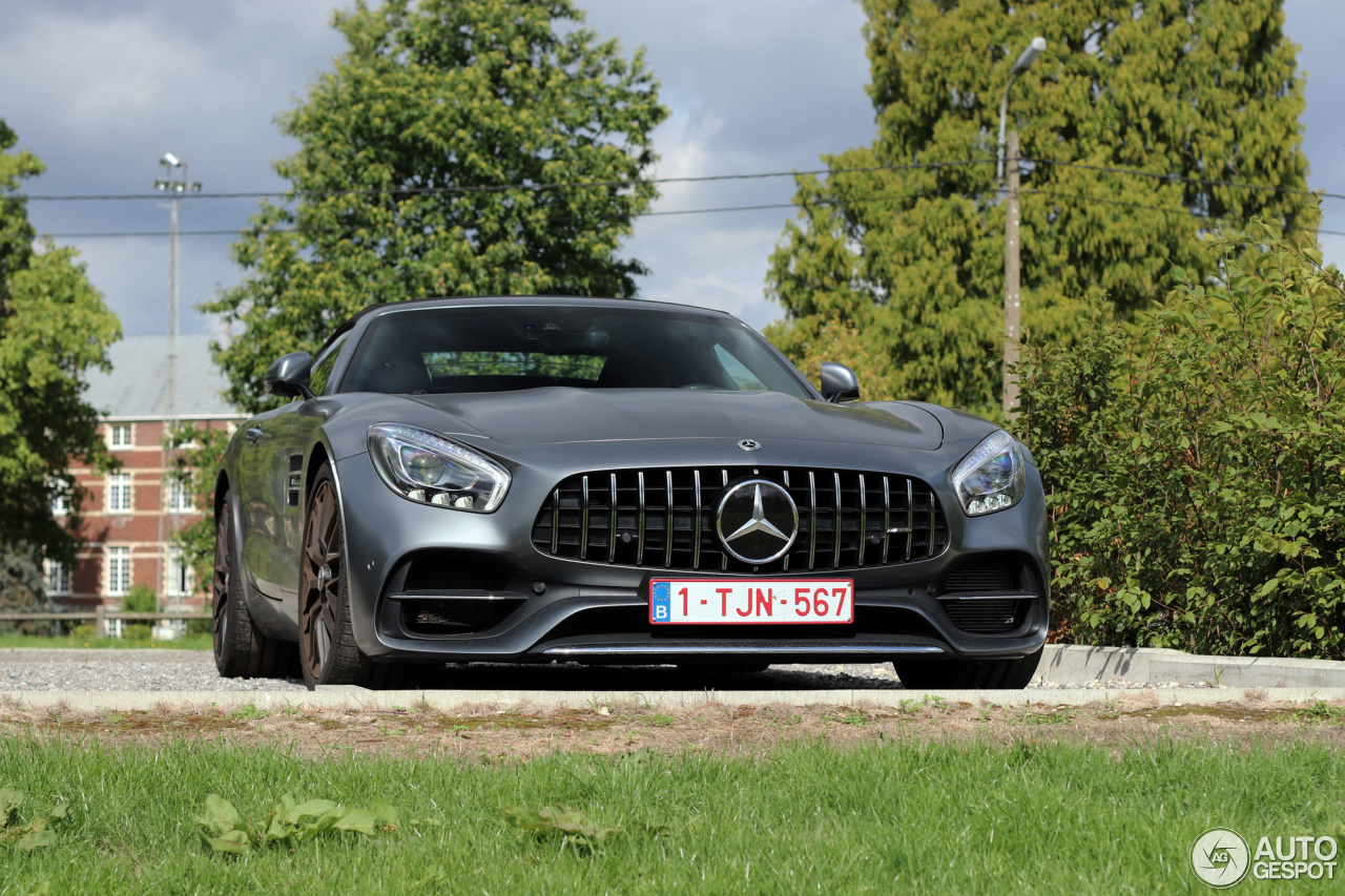 Mercedes-AMG GT Roadster R190