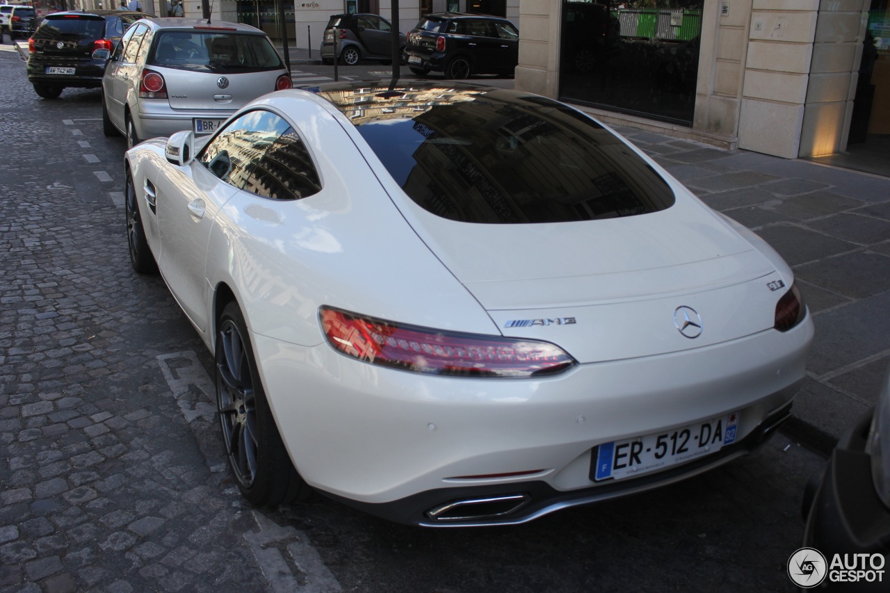 Mercedes-AMG GT S C190