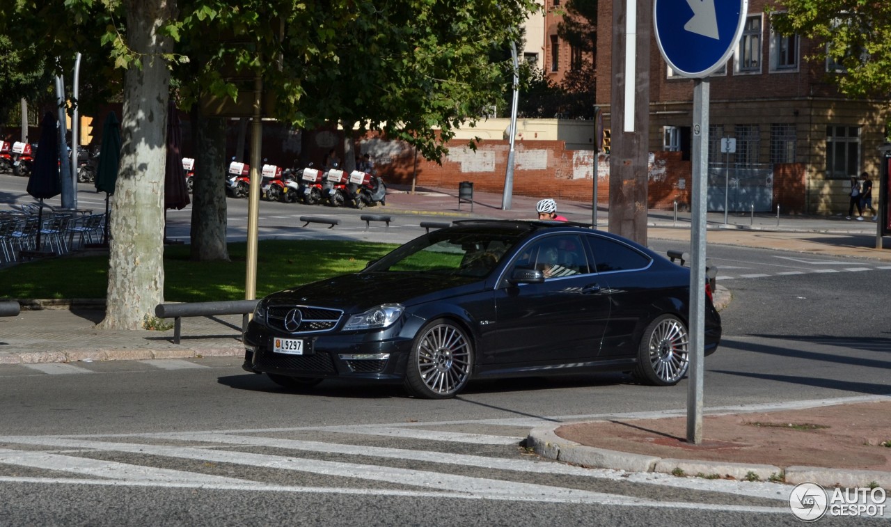 Mercedes-Benz C 63 AMG Coupé