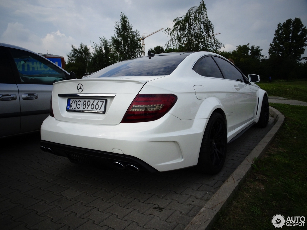 Mercedes-Benz C 63 AMG Coupé