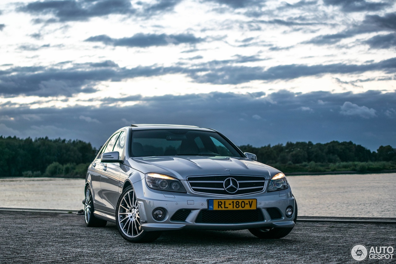 Mercedes-Benz C 63 AMG W204